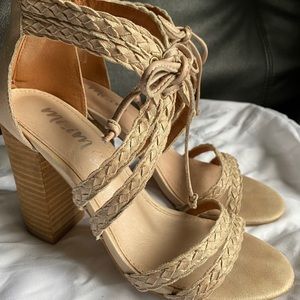 Tan heels